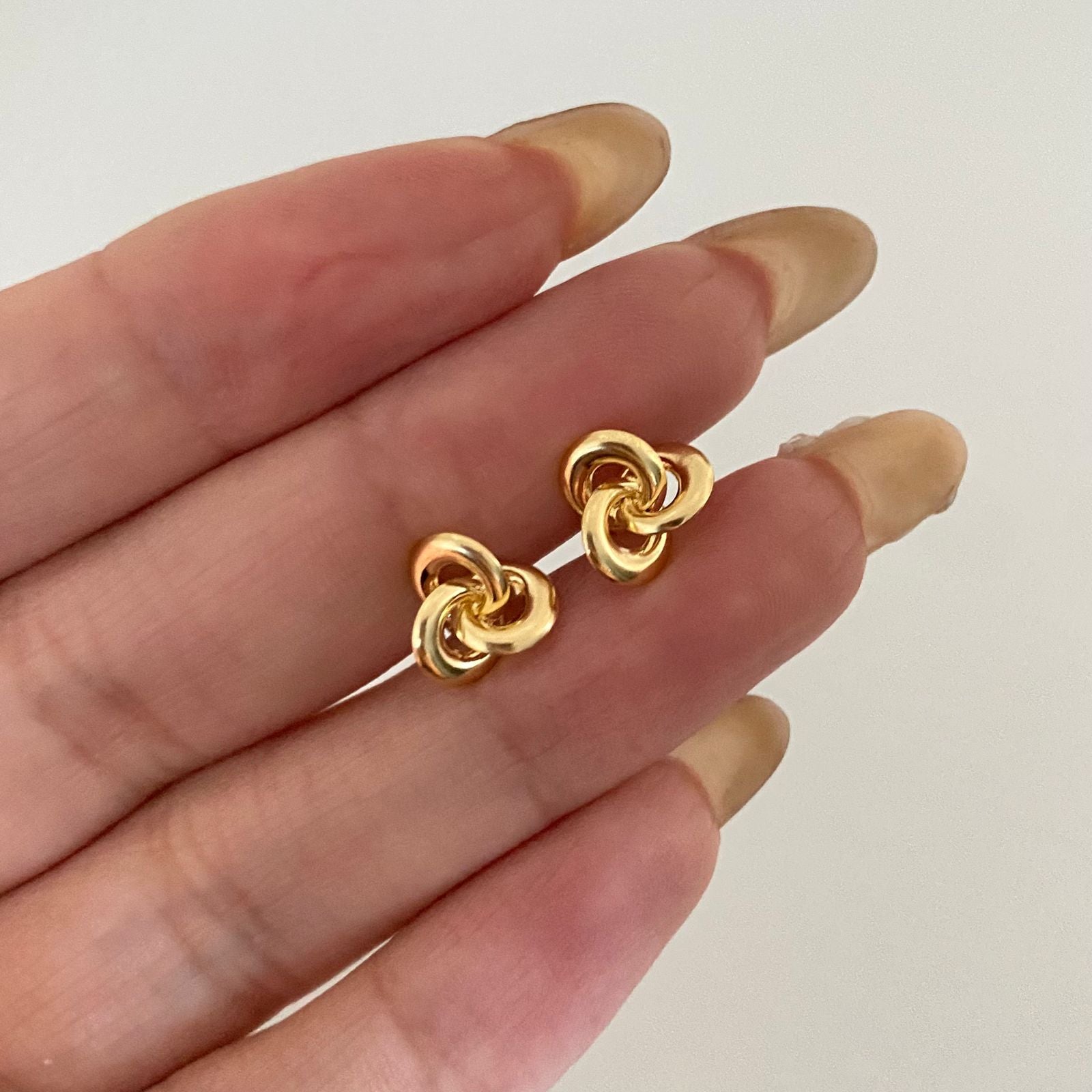 Topos nudo liso Oro amarillo 18k 0,9 Gr / 5,0 mm