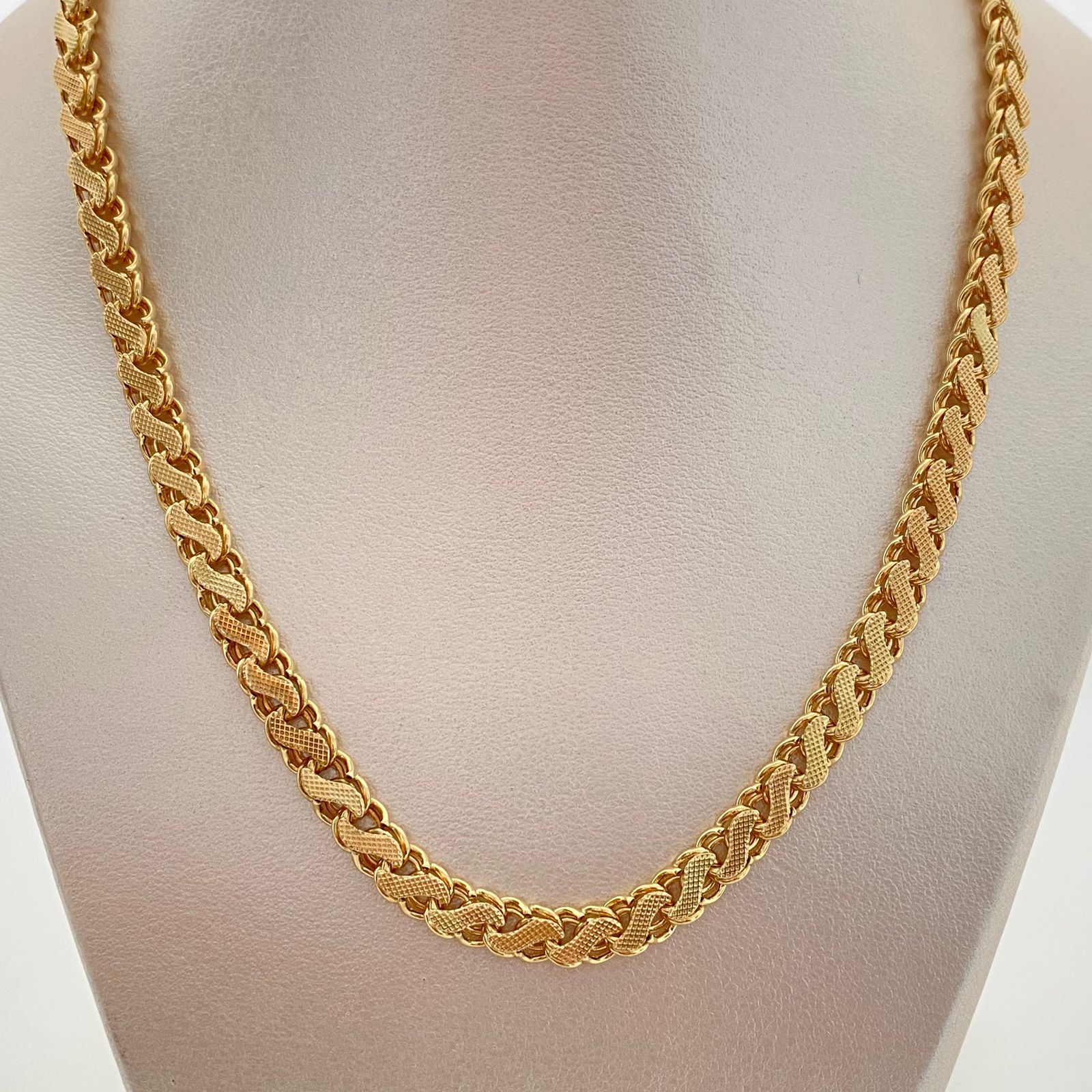 Cadena It Rustica Especial Oro amarillo 18k +2 / 31,05 Gr / 6,1 mm / 60 Cm