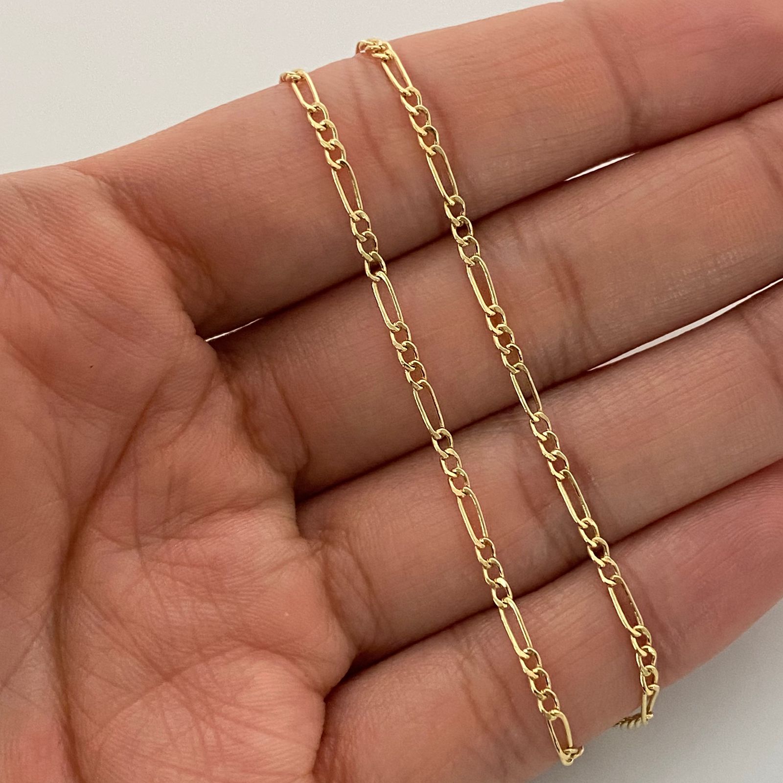 Cadena It 3x1 Oro amarillo 18k 2,45 Gr / 1,8 mm / 60 Cm
