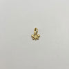 Dije Mariposita Oro amarillo 18k 0,25 Gr / 7,2 mm / 1 Cm