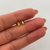 Topos Mini alas Oro amarillo 18k 0,45 Gr / 3,3 mm