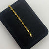 Pulso It Lazo Oro amarillo 18k +1 / 1,7 Gr / 2,7 mm / 18,8 Cm