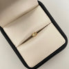 Herraje cilindro diamantado 3mm Oro amarillo 18k 0,1 Gr