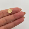 Herraje Corona Rx Oro amarillo 18k 0,5 Gr / 1,6 Cm