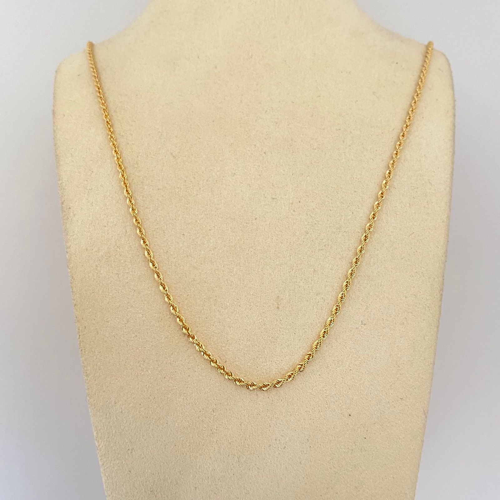 Cadena It lazo Oro amarillo 18k +1 / 2,5 Gr / 1,9 mm / 60 Cm