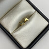 Topos rayo Oro amarillo 18k 0,45 Gr / 3,4 mm