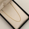 Cadena It Mini Lazo  Oro amarillo 18k +1 / 0,9 Gr / 1,1 mm / 45 Cm