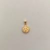 Dije San Benito Oro amarillo 18k 0,55 Gr / 10,05 mm / 1,7 Cm