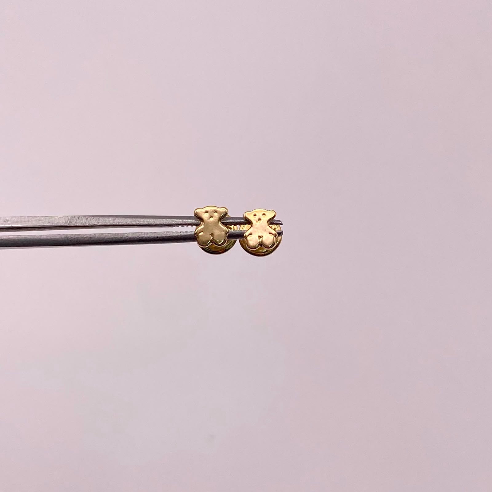 Topos Oso th  Oro amarillo 18k 0,45 Gr / 4,1 mm