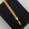 Pulso It China dos Carriles Oro amarillo 18k +1 / 6,45 Gr / 6,5 mm / 20,2 Cm