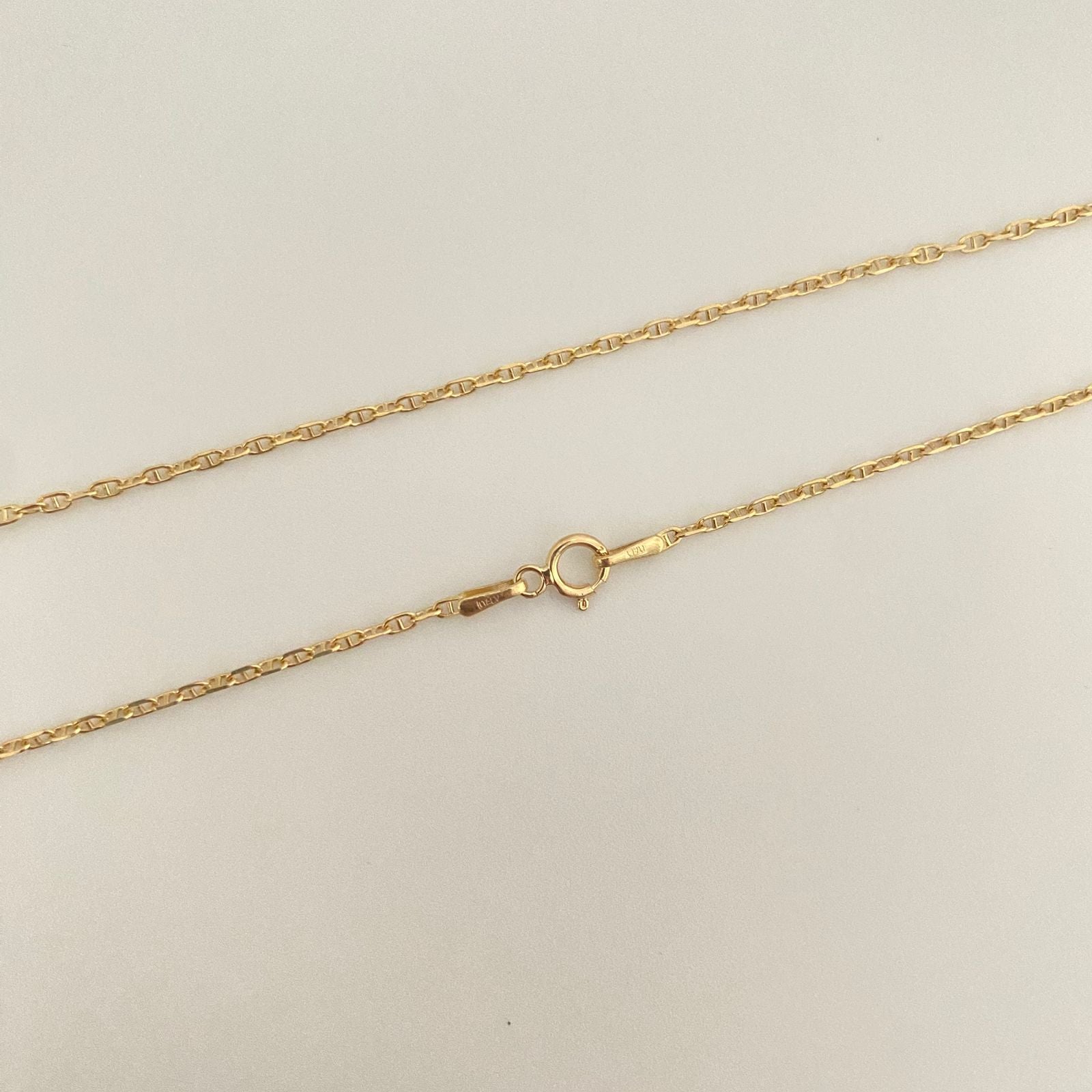 Cadena It escalera Oro amarillo 18k 3,5 Gr / 1,55 mm / 60 Cm