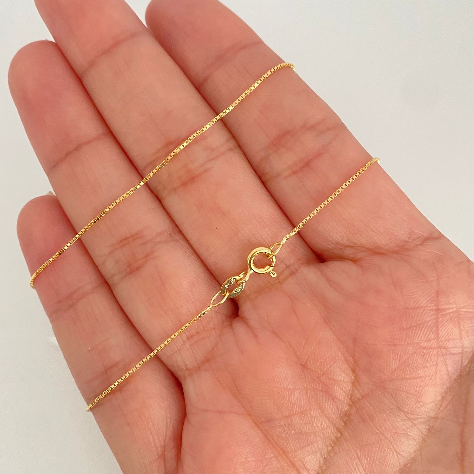 Cadena It veneciana Oro amarillo 18k 1,75 Gr / 0,7 mm / 45 Cm