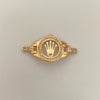 Herraje Corona Rx Oro amarillo 18k 3,25 Gr / 3,5 Cm
