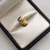 Herraje bolsa dinero Oro amarillo 18k 0,61 Gr / 1,3 Cm
