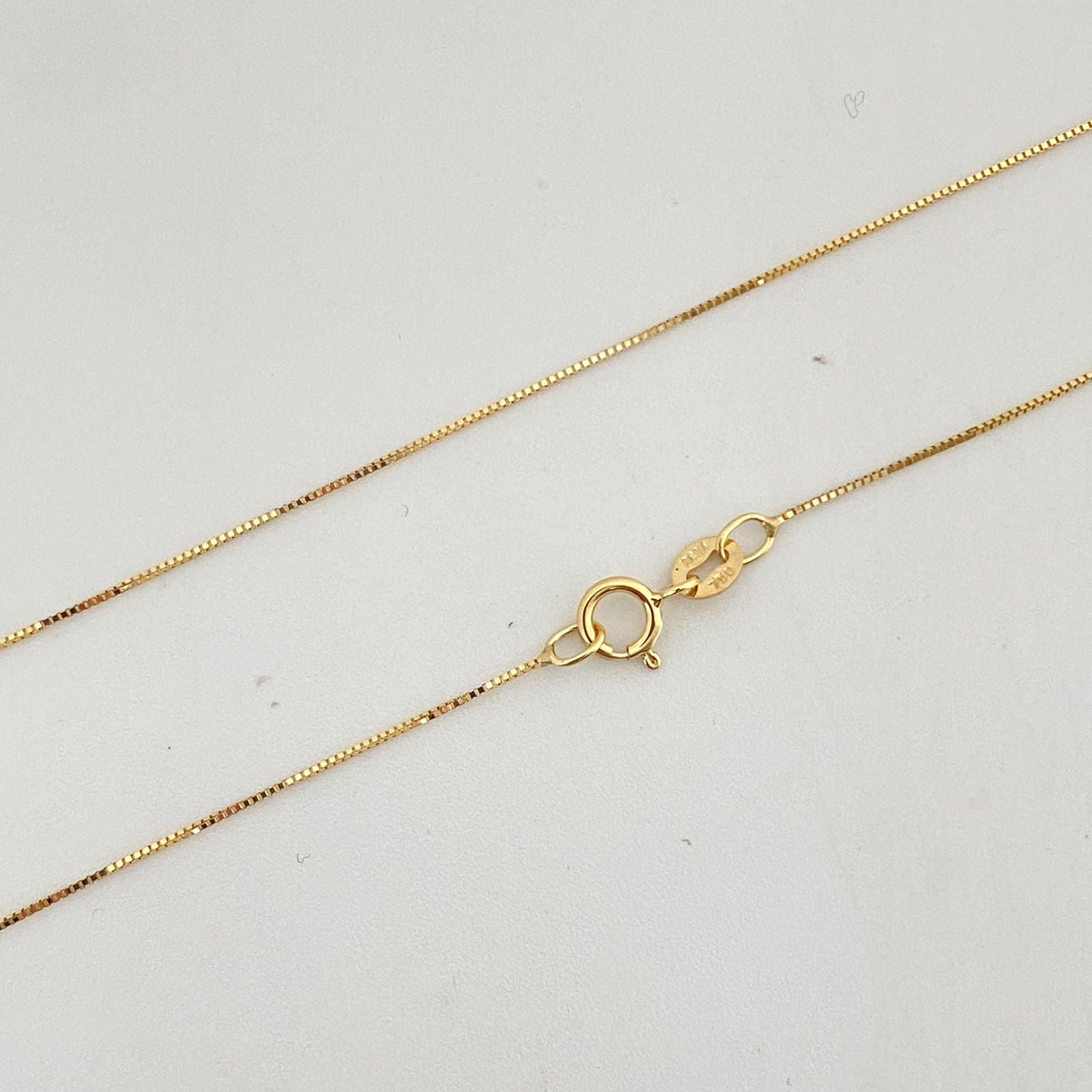 Cadena It veneciana  Oro amarillo 18k 0,95 Gr / 0,4 mm / 40 Cm