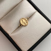 Herraje Virgen Milagrosa Oro amarillo 18k 0,45 Gr / 1,5 Cm