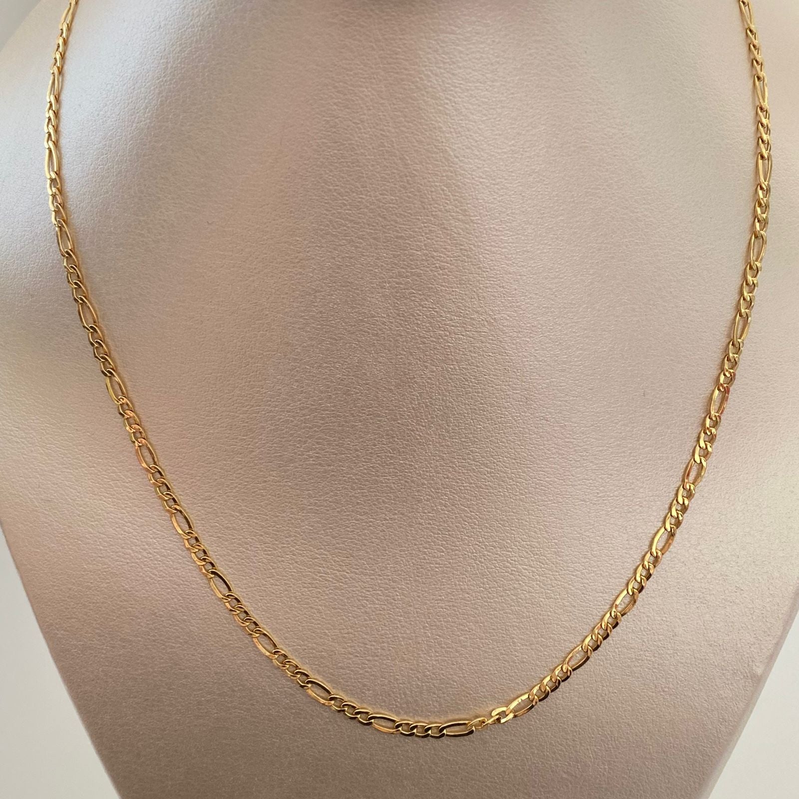 Cadena It 3x1 Oro amarillo  4,95 Gr / 3 mm / 60 Cm