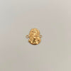 Herraje Rostro Oro amarillo 18k 1 Gr / 1,7 Cm