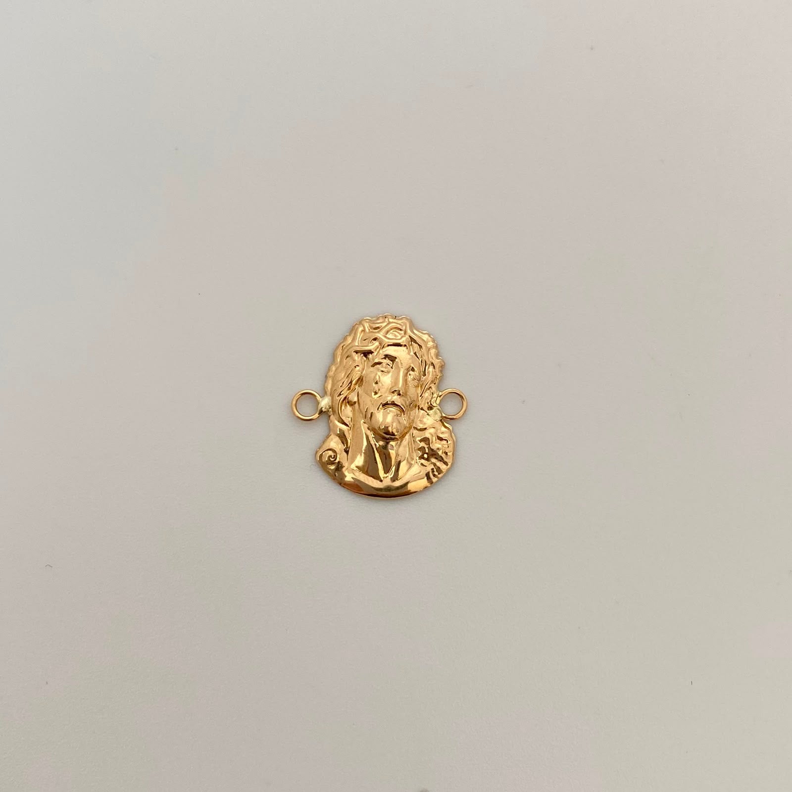 Herraje Rostro Oro amarillo 18k 1 Gr / 1,7 Cm