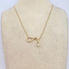 Cadena It aro seguido dije infinito Oro amarillo 18k +4 / 2,25 Gr / 1,0 mm / 45 Cm
