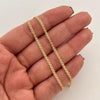 Cadena It China Oro amarillo 18k +1 / 5,65 Gr / 2,2 mm / 60 Cm