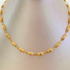 Cadena Rustica Oro amarillo 18k 5,50 Gr / 3,7 mm / 60 Cm Broche 0,40