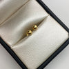 Topos Bola lisa 4mm Oro amarillo 18k 0,45 Gr