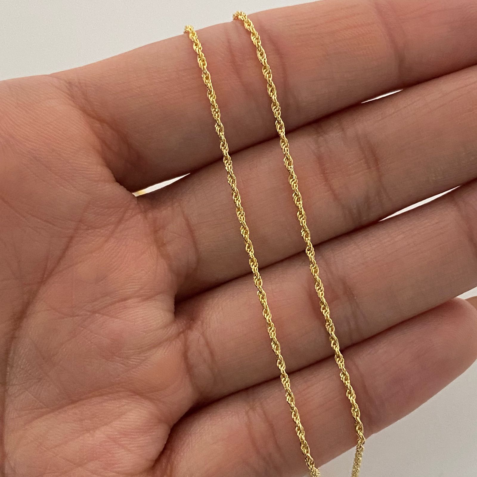 Cadena It lazo Oro amarillo 18k +1 / 1,10 Gr / 1,2 mm / 60 Cm