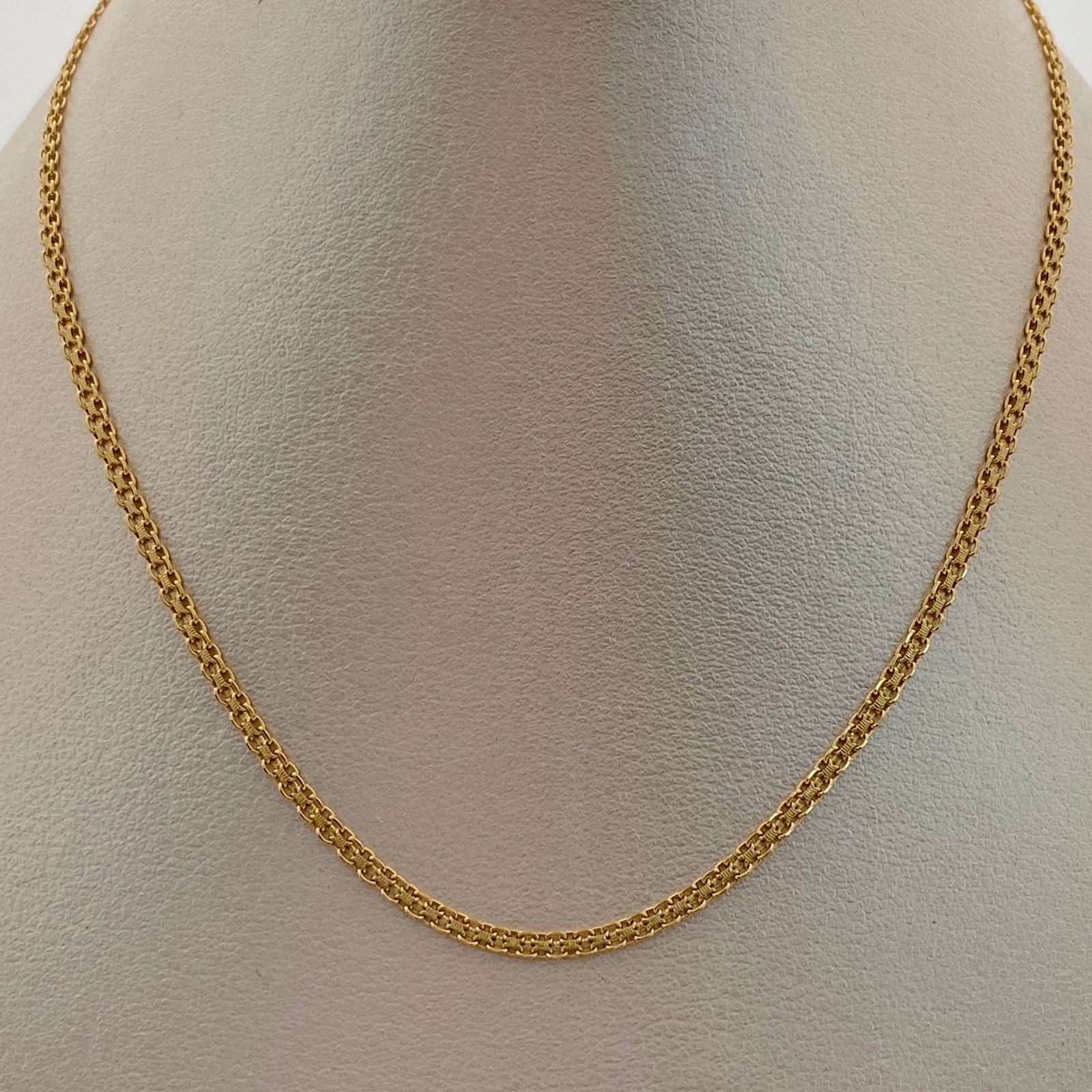 Cadena It China Oro amarillo 18k +1 / 4,45 Gr / 2,2 mm / 45 Cm