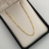 Cadena It 3x1 Oro amarillo 18k 3,05 Gr / 2,5 mm / 60 Cm