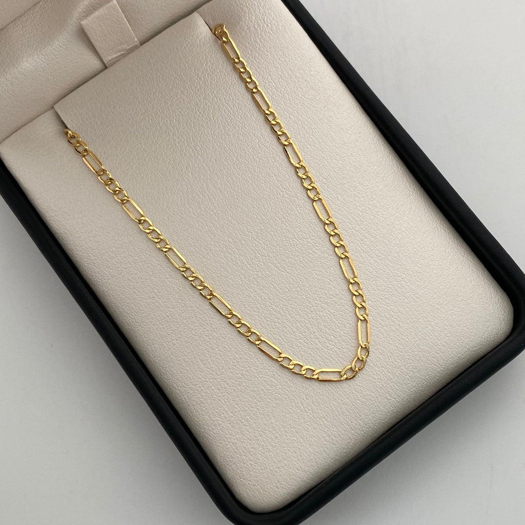 Cadena It 3x1 Oro amarillo 18k 3,05 Gr / 2,5 mm / 60 Cm