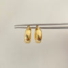 Candonga infladas entorchada Oro amarillo 18k 2,85 Gr / 1,6 Cm
