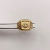 Anillo troquel rx Oro amarillo 18k / Talla 10 1/2 / 3,30 Gr / 4,47 mm