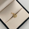 Dije Timon Ancla Oro amarillo 18k 0,95 Gr / 11,6 mm / 1,7 Cm