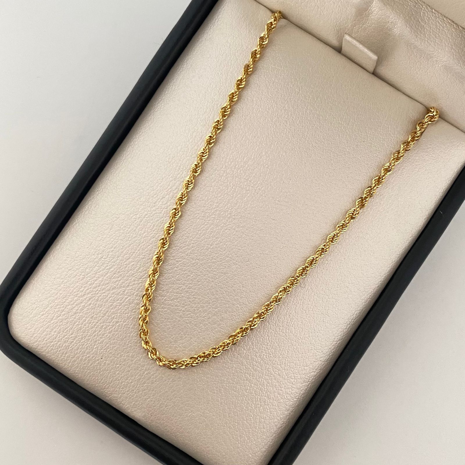 Cadena It lazo Oro amarillo 18k +1 / 2,30 Gr / 1,9 mm / 45 Cm