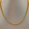 Cadena It Lazo Oro amarillo 18k +1 / 6,95 Gr / 3,2 mm / 60 Cm