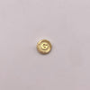 Herraje tambor letra g Oro amarillo 0,55 Gr / 1 Cm
