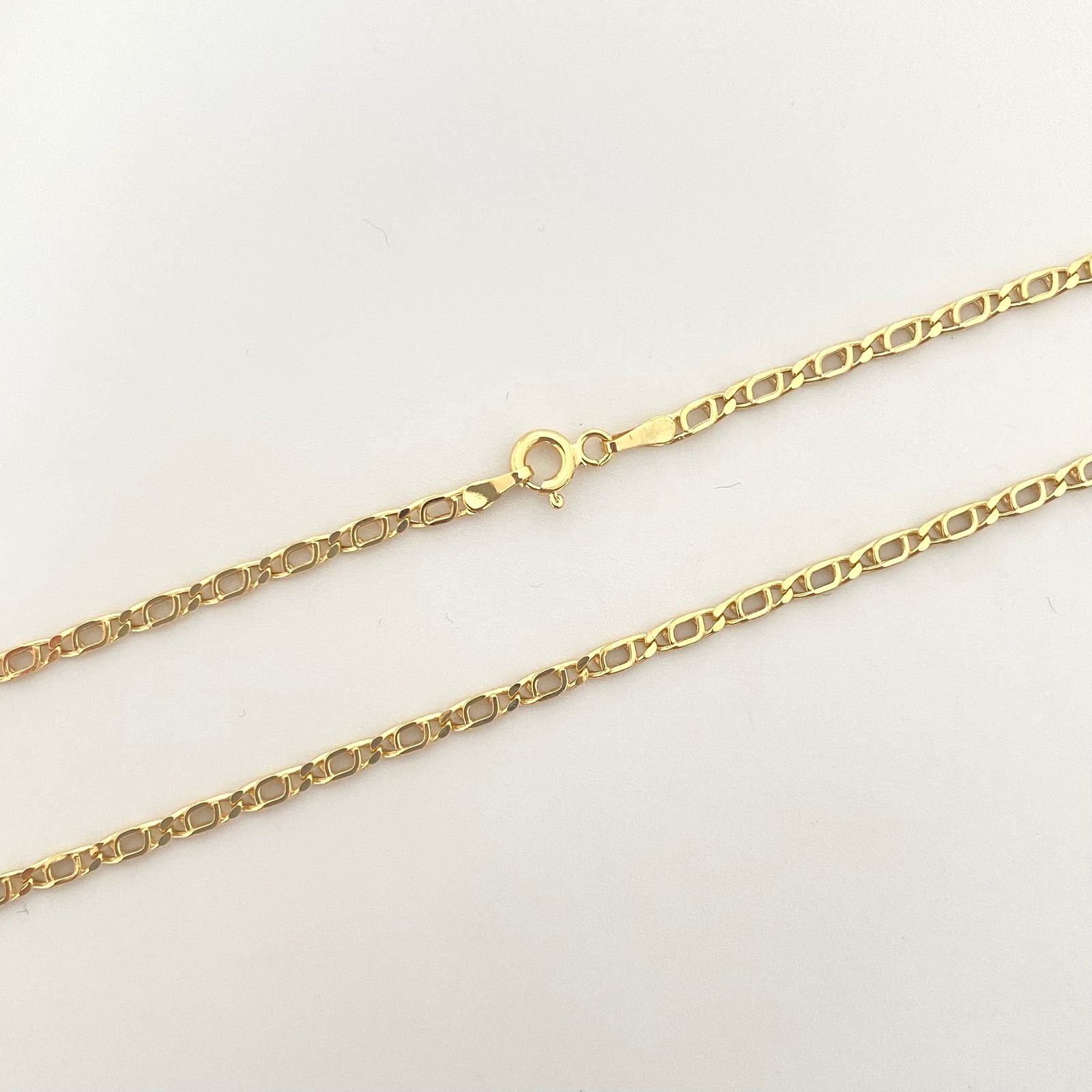 Cadena It escalera Oro amarillo 18k 4,25 Gr / 2,3 mm / 50 Cm