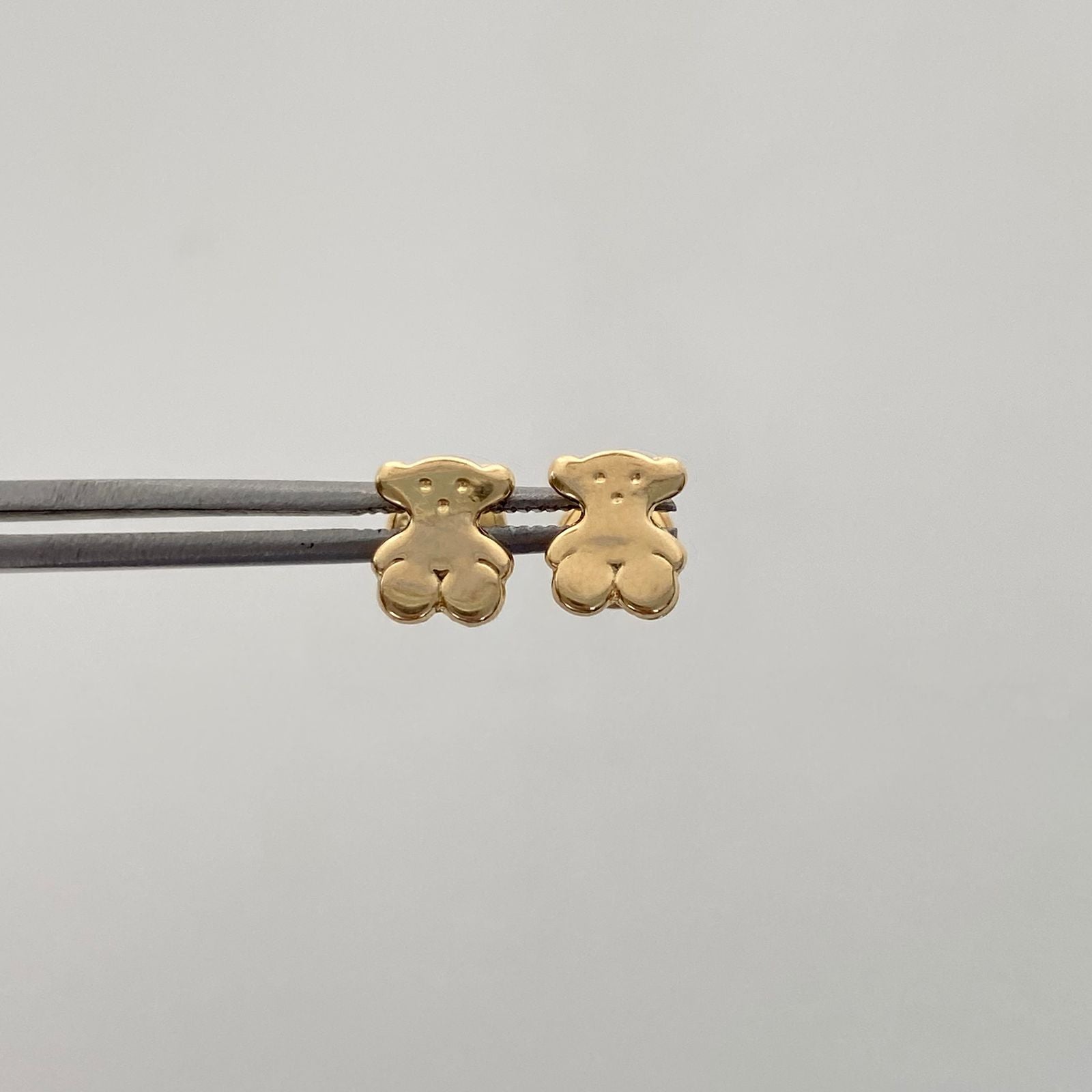 Topos Oso Th Oro amarillo 18k 0,6 Gr / 5,9 mm