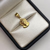 Dije rostro cristo Oro amarillo 18k 0,54 Gr / 7,9 mm / 2 Cm