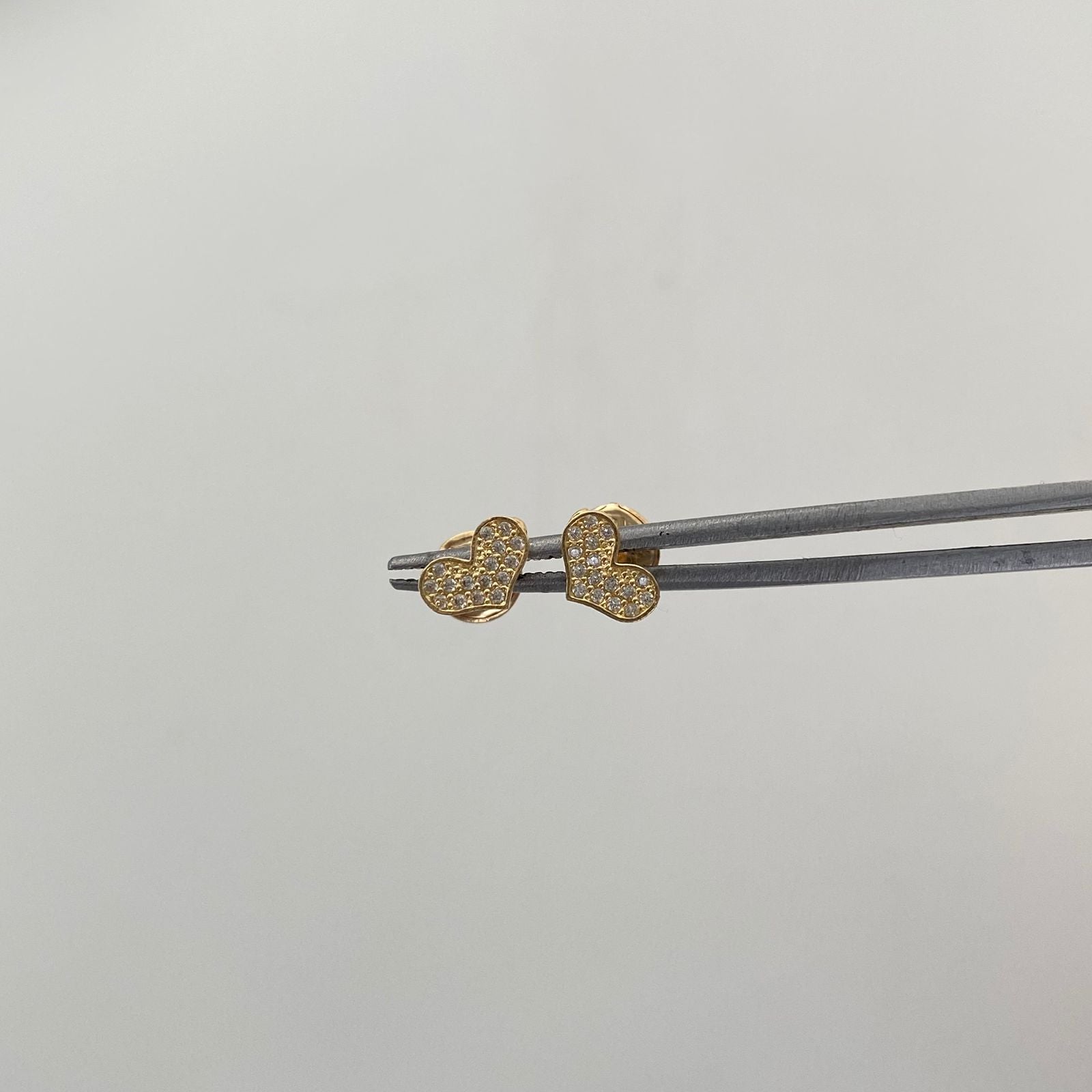Topos Corazon Burbuja casting Oro amarillo 18k 0,75 Gr / 7 mm