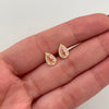 Topos Gota Casting Rosado Oro amarillo 18k 1,15 Gr / 5,7 mm