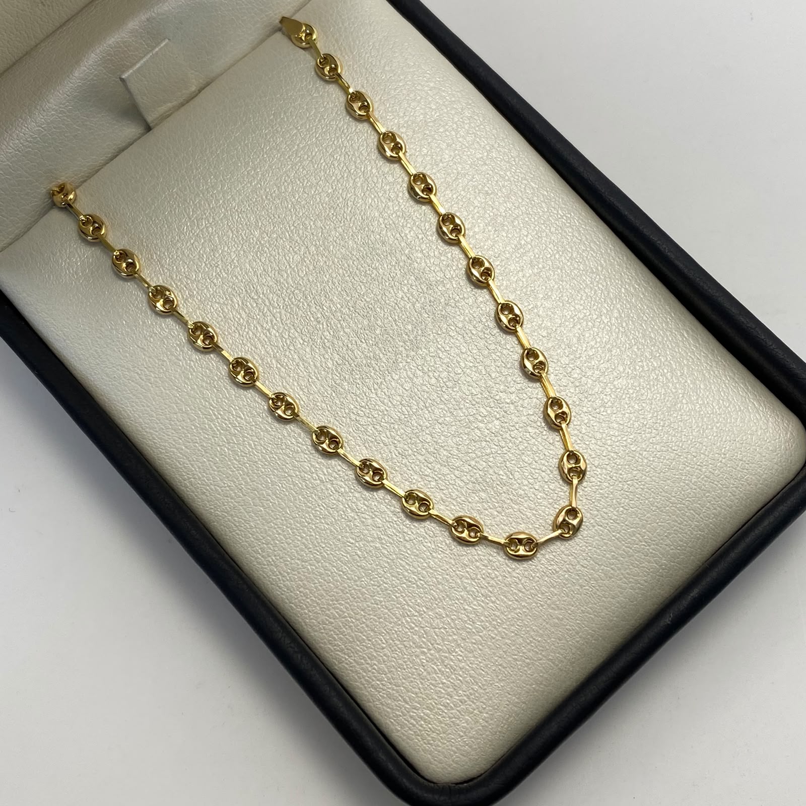 Pulso baby gc Oro amarillo 2,30 Gr / 3 mm / 19,5 Cm Broche 0,30