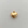 Dije It Corazon Inflado Oro amarillo 18k +6 / 1,2 Gr / 16,5 mm / 2 Cm