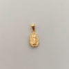 Dije Virgen de Guadalupe Silueta Oro amarillo 18k 0,55 Gr / 8,1 mm / 2 Cm
