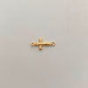 Herraje Cruz Cristo Oro amarillo 18k 0,4 Gr / 2 Cm