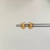 Topos Virgen de Guadalupe Casting Corazon Oro amarillo 18k 1,05 Gr / 9,7 mm