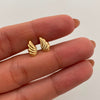Topos Alas Oro amarillo 18k 0,7 Gr / 5,2 mm