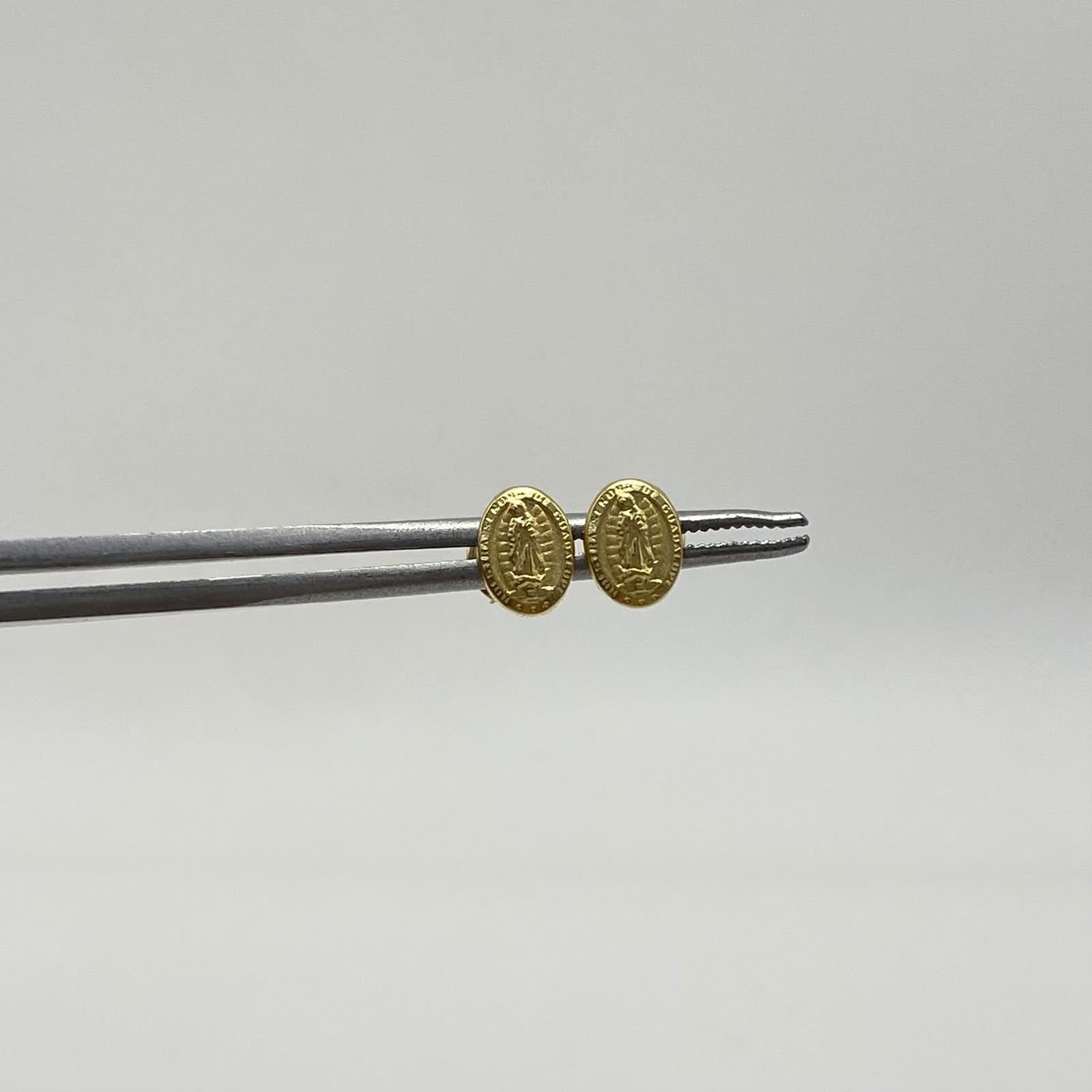 Topos virgen guadalupe Oro amarillo 18k 0,6 Gr / 5,0 mm