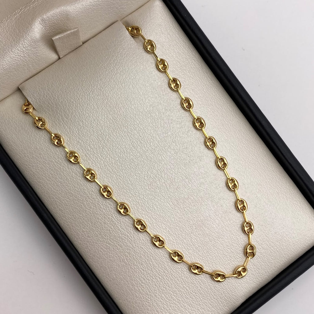 Pulso baby gc Oro amarillo 18k 2,40 Gr / 3,4 mm / 20 Cm Broche 0,40